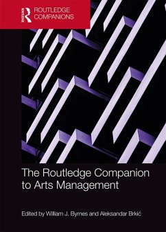 Cover The Routledge Companion to Arts Management (eBook, ePUB)