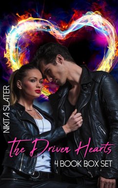 The Driven Hearts: 4 Book Box Set (eBook, ePUB) - Slater, Nikita