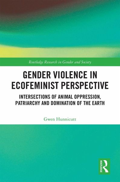 Gender Violence in Ecofeminist Perspective (eBook, ePUB)