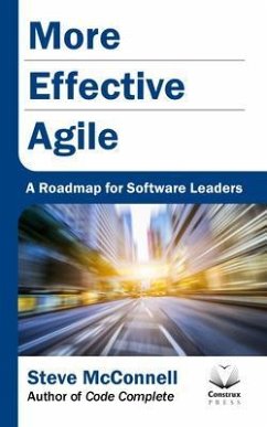 Cover More Effective Agile (eBook, ePUB)