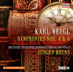 Sinfonien 4 Und 6 - Bruns,Jürgen/Deutsche Staatsphilharmonie Rh,Pflz.