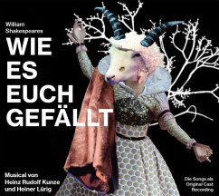 Wie Es Euch Gefällt Von H.R.Kunze Und H.Lürig - Original Cast Recording