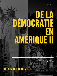De la démocratie en Amérique (eBook, ePUB)