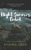 The Night Summer Ended (eBook, ePUB)