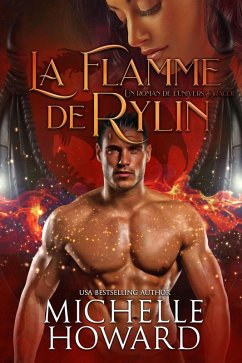 Cover La Flamme de Rylin (Un roman de L'univers Dracol, #1) (eBook, ePUB)