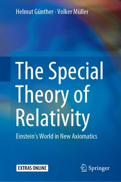 The Special Theory of Relativity (eBook, PDF) - Günther, Helmut; Müller, Volker