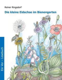 Cover Die kleine Eidechse im Bienengarten (eBook, ePUB)