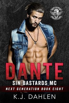 Dante (Sin's Bastards Next Generation, #8) (eBook, ePUB) - Dahlen, Kj