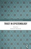 Trust in Epistemology (eBook, PDF)