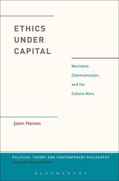 Ethics Under Capital (eBook, ePUB) - Hannan, Jason