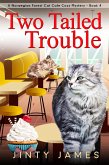 Two Tailed Trouble (A Norwegian Forest Cat Cafe Cozy Mystery, #4) (eBook, ePUB)