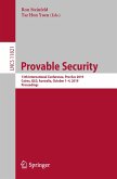 Provable Security (eBook, PDF)