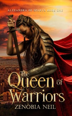 Cover The Queen of Warriors (Alexandra of Sparta, #1) (eBook, ePUB)