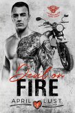 Devil on Fire (The Horsemen MC, #3) (eBook, ePUB)