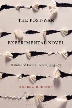 The Post-War Experimental Novel (eBook, ePUB) - Hodgson, Andrew