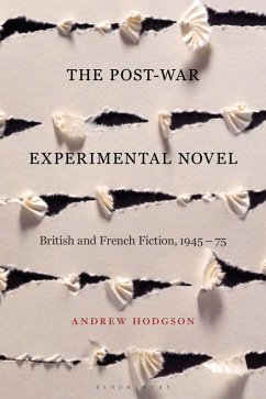 Cover The Post-War Experimental Novel (eBook, ePUB)