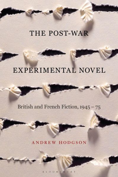 The Post-War Experimental Novel (eBook, ePUB) The Post-War Experimental Novel (eBook, ePUB)