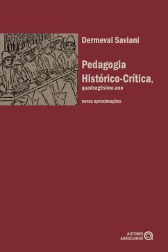 Cover Pedagogia histórico-crítica, quadragésimo ano (eBook, ePUB)