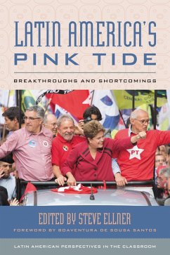 Cover Latin America's Pink Tide (eBook, ePUB)