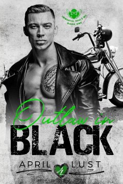 Cover Outlaw in Black (Immortal Souls MC, #1) (eBook, ePUB)