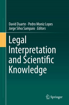 Legal Interpretation and Scientific Knowledge (eBook, PDF)