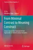 From Minimal Contrast to Meaning Construct (eBook, PDF)
