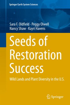 Seeds of Restoration Success (eBook, PDF) - Oldfield, Sara F.; Olwell, Peggy; Shaw, Nancy; Havens, Kayri