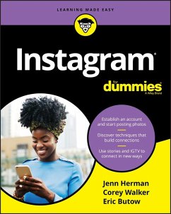 Instagram For Dummies (eBook, PDF) - Herman, Jenn; Walker, Corey; Butow, Eric