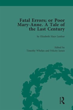 Fatal Errors; or Poor Mary-Anne. A Tale of the Last Century (eBook, PDF)