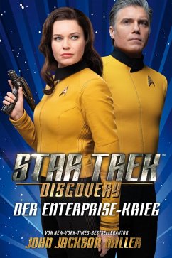 Star Trek - Discovery: Der Enterprise-Krieg (eBook, ePUB) - Miller, John Jackson