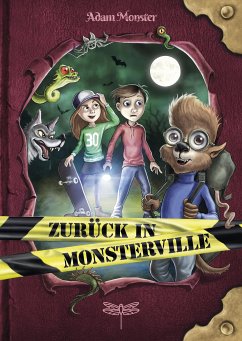 Zurück in Monsterville / Monsterville Bd.2 (eBook, ePUB) - Ogle, Rex