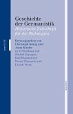 Geschichte der Germanistik (eBook, PDF)