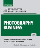 Photography Business: Step-by-Step Startup Guide (eBook, ePUB)