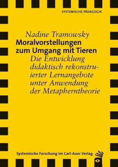 Cover Moralvorstellungen zum Umgang mit Tieren (eBook, PDF)