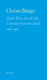 Mein Weg durch die Literaturwissenschaft (eBook, PDF)