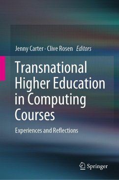 Cover Transnational Higher Education in Computing Courses (eBook, PDF)