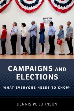 Campaigns and Elections (eBook, PDF) - Johnson, Dennis W.