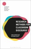 Research Methods for Classroom Discourse (eBook, ePUB)