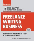 Freelance Writing Business: Step-by-Step Startup Guide (eBook, ePUB)