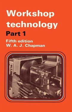 Cover Workshop Technology Part 1 (eBook, PDF)