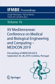 XV Mediterranean Conference on Medical and Biological Engineering and Computing - MEDICON 2019 (eBook, PDF)
