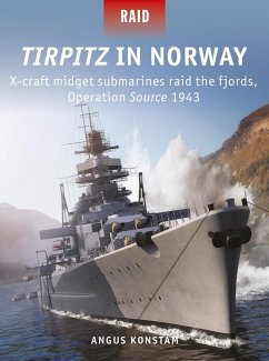Tirpitz in Norway (eBook, ePUB) - Konstam, Angus