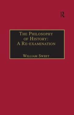 Cover The Philosophy of History: A Re-examination (eBook, ePUB)