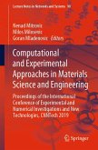 Computational and Experimental Approaches in Materials Science and Engineering (eBook, PDF)