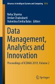 Data Management, Analytics and Innovation (eBook, PDF)
