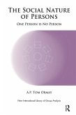 The Social Nature of Persons (eBook, PDF)