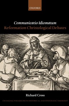 Communicatio Idiomatum (eBook, PDF) - Cross, Richard