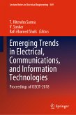 Emerging Trends in Electrical, Communications, and Information Technologies (eBook, PDF)