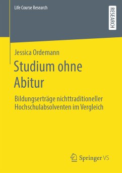 Studium ohne Abitur (eBook, PDF) - Ordemann, Jessica