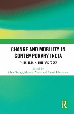 Change and Mobility in Contemporary India (eBook, ePUB)